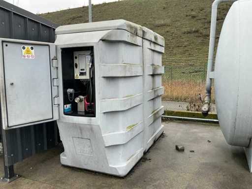 Bluebox AdBlue tank met pompinstallatie
