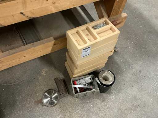 Heijvast Schrauben-Tray (8x)