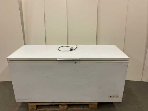 Congelatore GGM TIS554a+