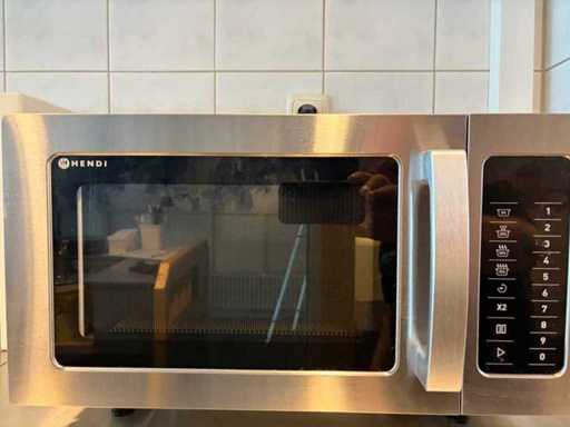 Hendi - 28144 - RVS Magnetron