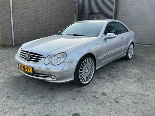 Mercedes-Benz - 2002 - Coupé klasy CLK - 320 Elegance - Samochód osobowy (10-JK-PF)