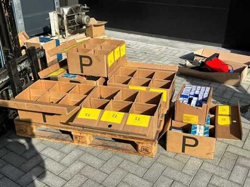 partij Frezen en houders KATO toolhouders - ongebruikt