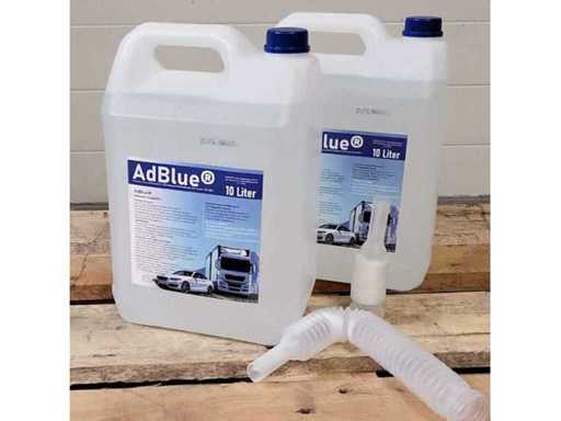 10 x 10 litri Ad Blue