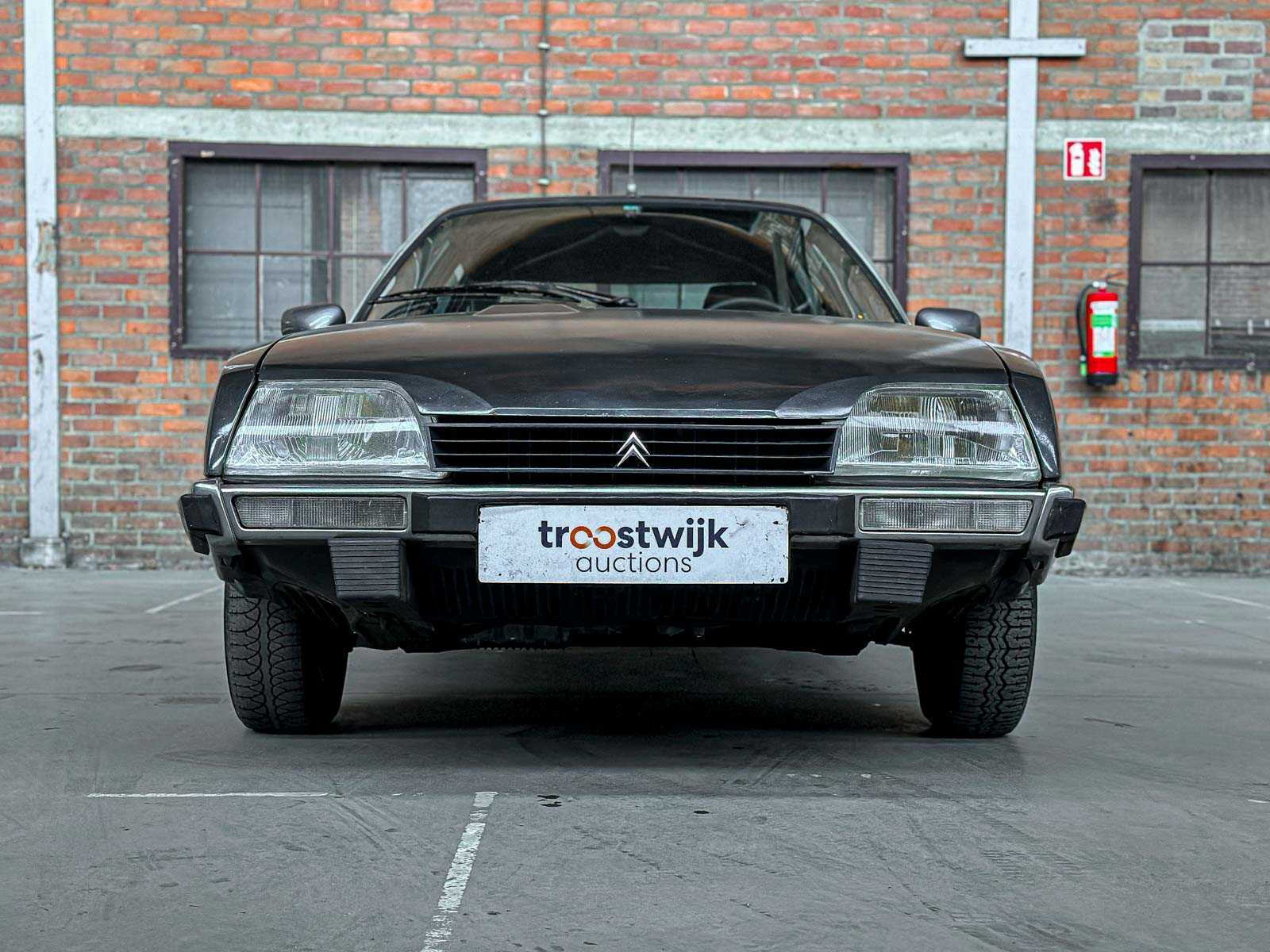 Citroen CX Pallas 2.0 105pk 1984 (Origineel-NL), KZ-02-JN