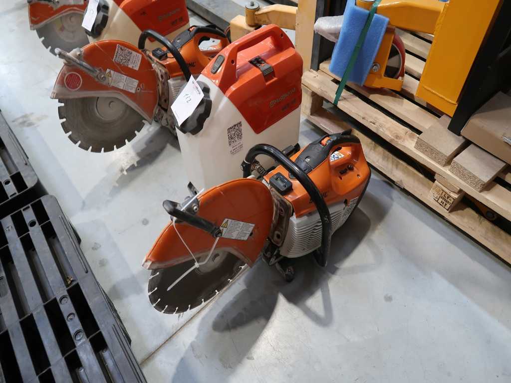 Stihl concrete on sale saw ts420