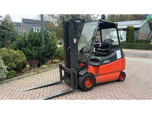 2006 Linde E30-03 Gabelstapler