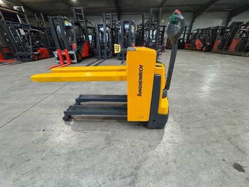 2013 Service + UVV 03/2027 Jungheinrich EJE C20 2.000kg Initiële lift palletwagen palletwagen mierenstacker 3.037 uur