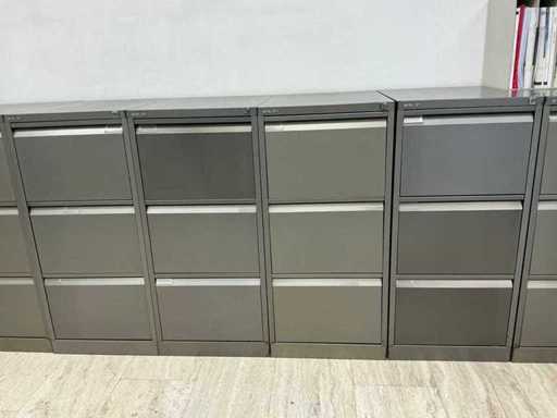 Bisley Dossierkast (11x)