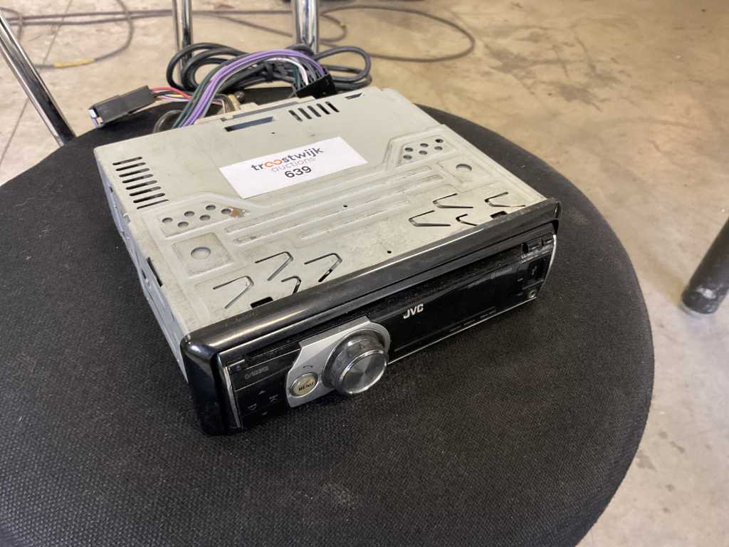 JVC KD-R811 Car radio