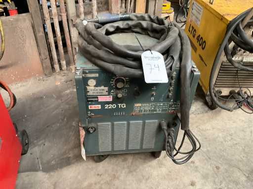 Poste à souder TIG Ess 220