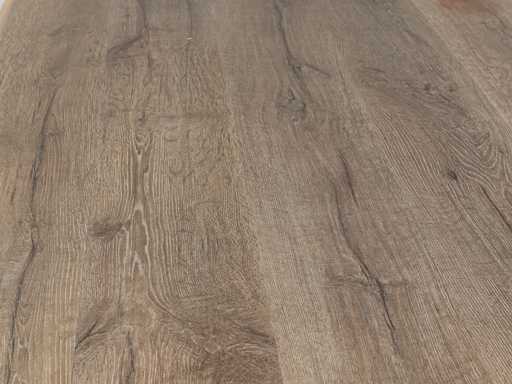 Planche à clic PVC de 65 m2 - 1251 x 187 x 4,2 mm