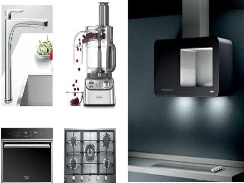 New A-brand kitchen electronics - Countries - 12/06/2023