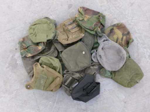 Borsa da borraccia, parzialmente difettosa (R16) (27x)