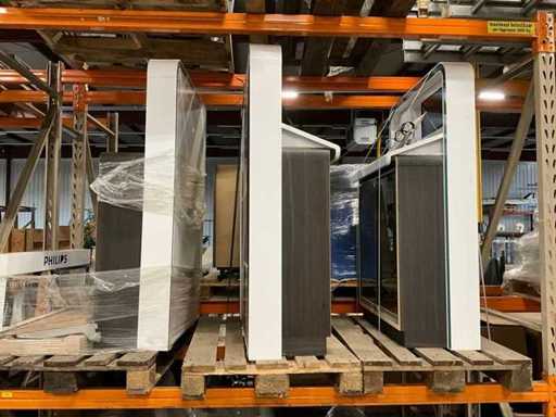 Fitbit freistehende Präsentationsmöbel (3x)