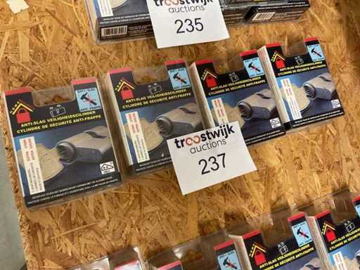 Serrature a 4 cilindri