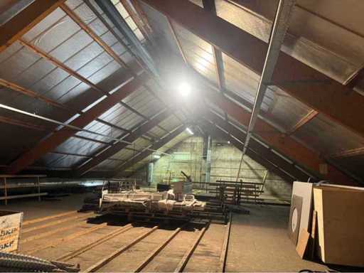 Houten dak spant sets (16,00 mtr) (11x)