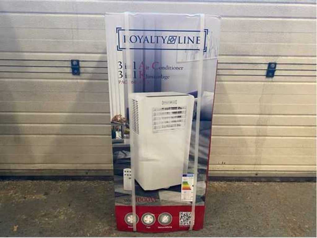2024 Royalti Line 3 in 1 mobiele airconditioning