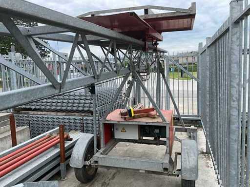 2006 Mobiele ladderlift / Verhuislift - 19m - 300kg