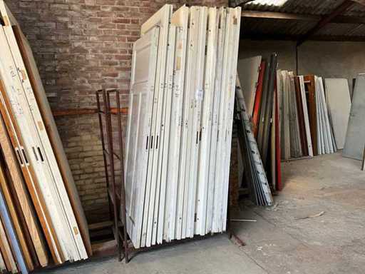 Blunt solid door unused (22x)