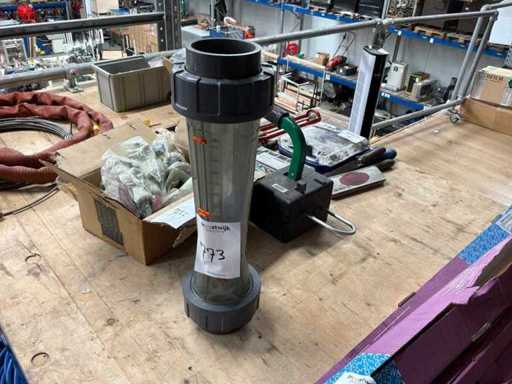 PVC measuring tube