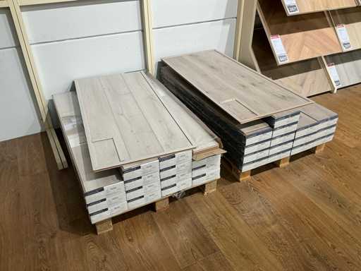 Batch of laminate/PVC floors