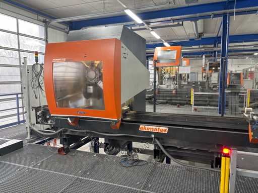 ELUMATEC SBZ 131 CNC Stabbearbeitungszentrum 3-Achs