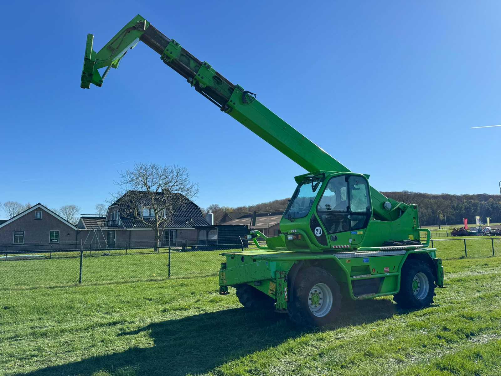 2016 Merlo Roto 45.21 MCSS Telehandler