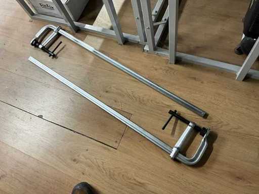 Berserker 140x800 mm Klebeklemme (2x)