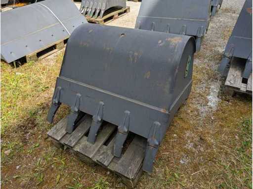 D | Site closure: Large range of spare parts and accessories for excavators and construction machinery