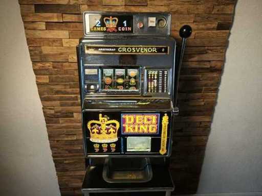 Aristocrat - 1963 - Deci King - Slot machine