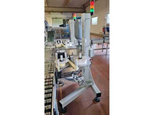 Legi-Air - 2020 - 4050 E CC - Automatic industrial labeling machine for carton and product labeling