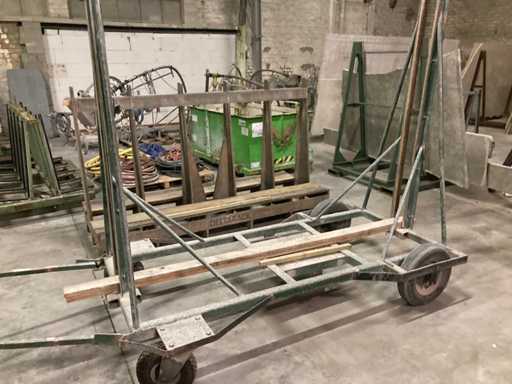 Tram di trasporto per lastre di pietra naturale