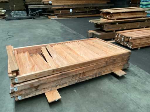 Douglas Shooter Screen 225x120 cm (4x)