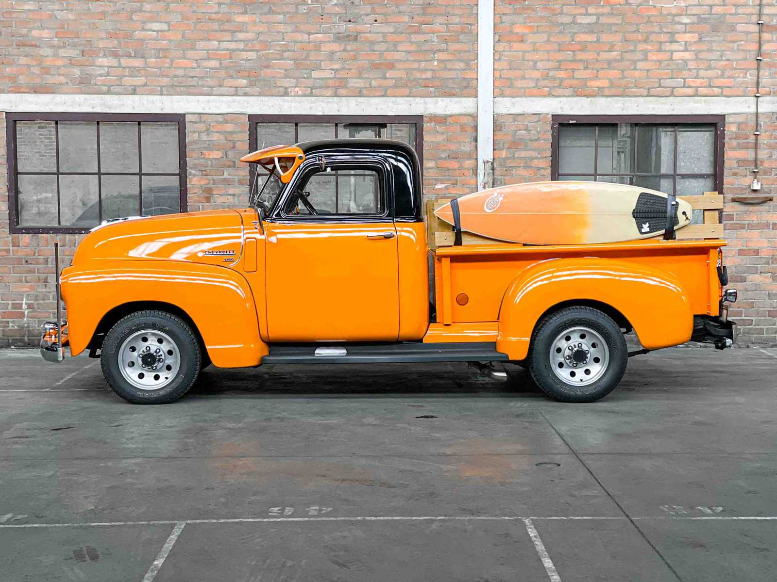 Chevrolet Pick up 31000 91pk 1949, BE-67-48