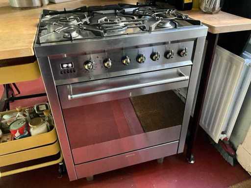 Smeg CTGMXNL8 Gas Stove