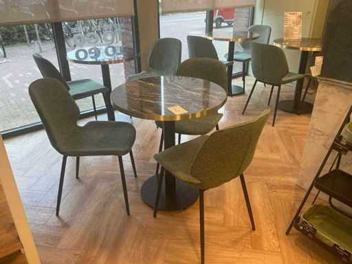 Masa și scaunele De Arend (4x)