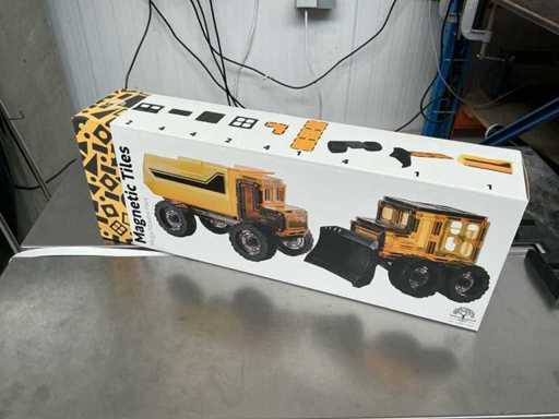 Magnetic Tiles Mega Movers Pack Educatief