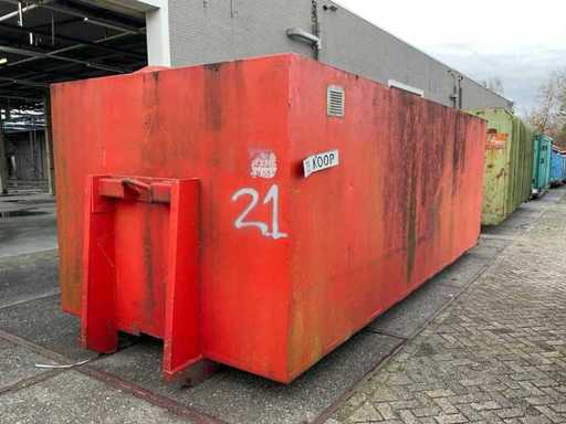 Haakarm Opslagcontainer