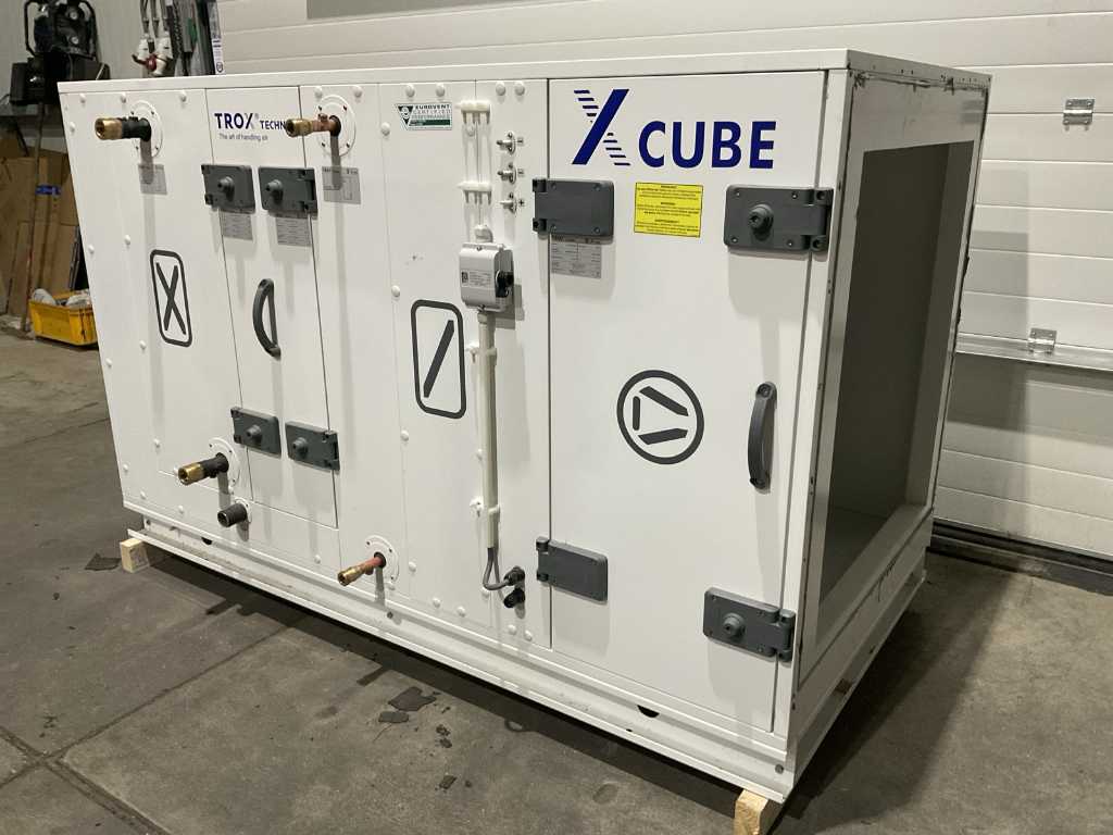 2020 Trox technik X cube Air handling unit
