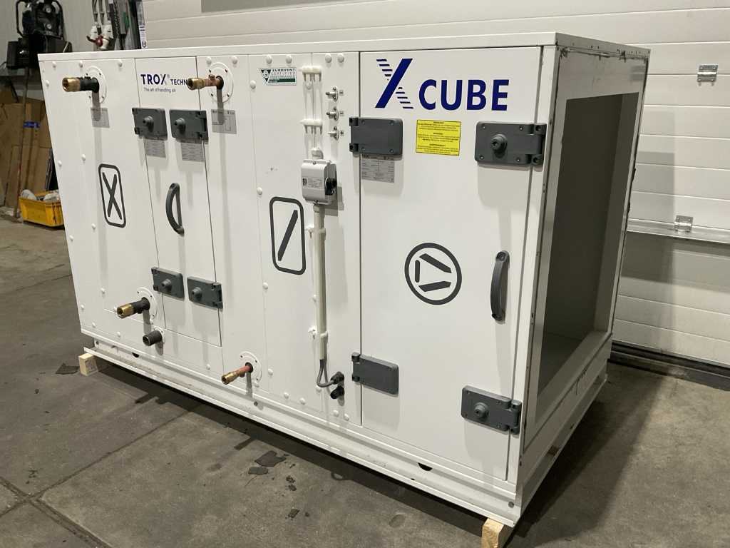 2021 Unitate de tratare a aerului Trox technik X cube