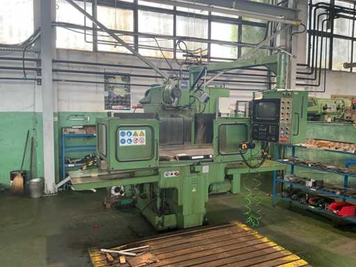 2011 JAROCINSKA FYN50ND2 Fresatrice a banco fisso + accessori