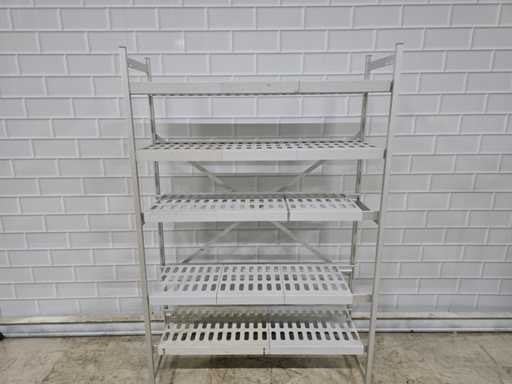 Hupfer - Aluminium/Plastic Cold Room Rack