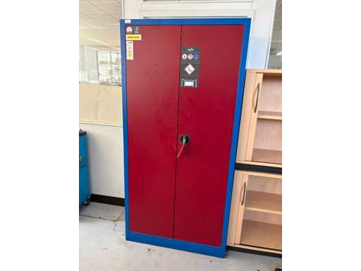 KAISER + KRAFT ASECOS Hazardous Goods Cabinet