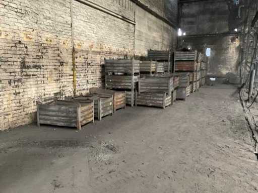 Scatole/casse in metallo (20x)