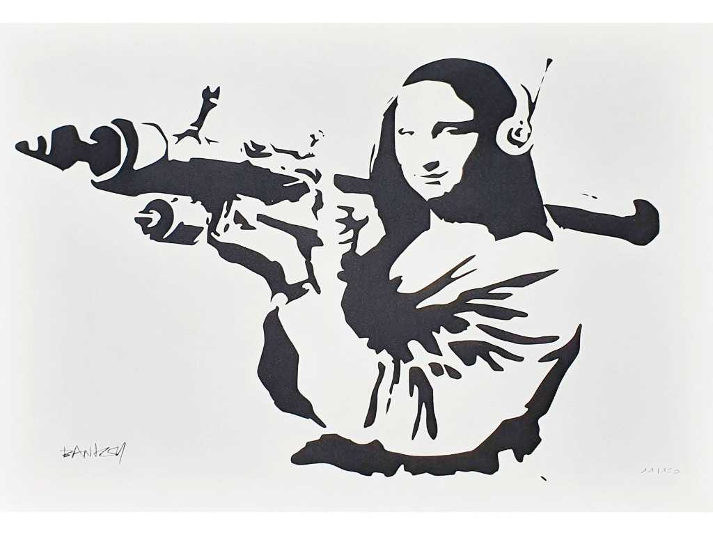 Banksy (Born in 1974), after - Mona Lisa