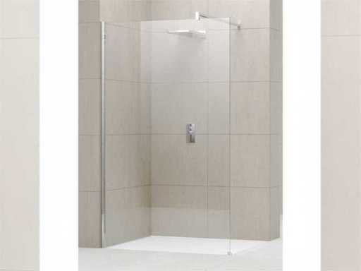 Novellini Giada inloopdouche 60x195cm