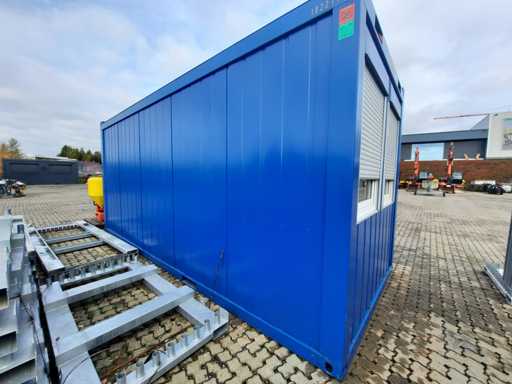 CONTAINEX MC20 Bouwplaatscontainer 