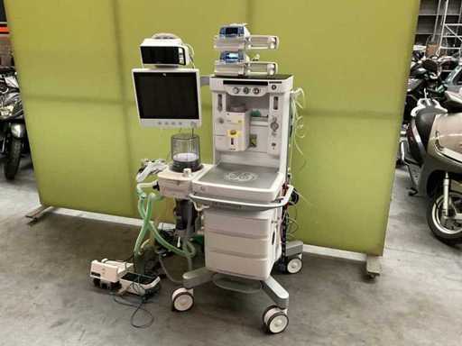 2023 GE Healthcare Carestation 650 Anesthesia Workstation