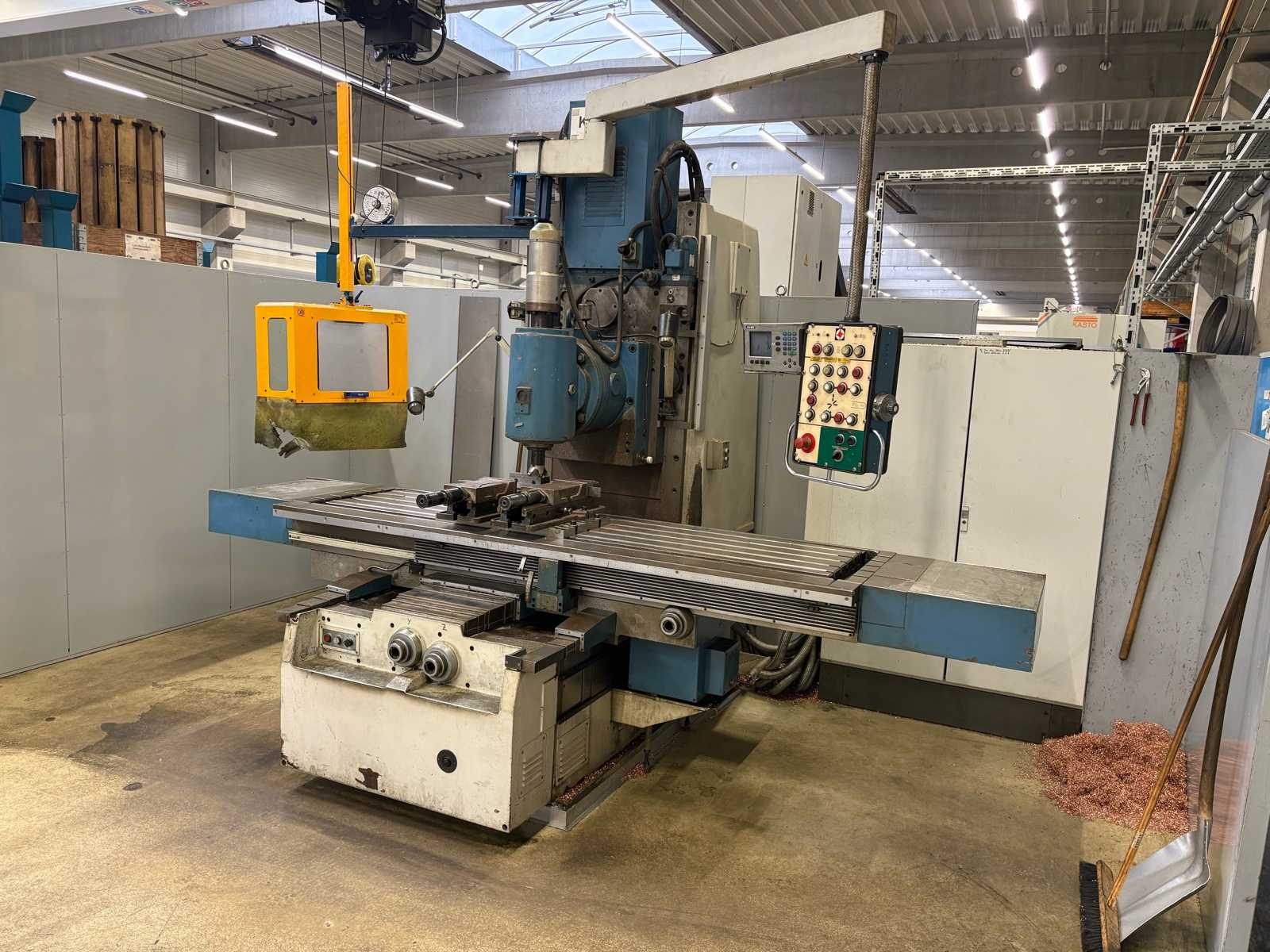 TOS KURIM FC 63 H (Millstar) Other Milling Machines