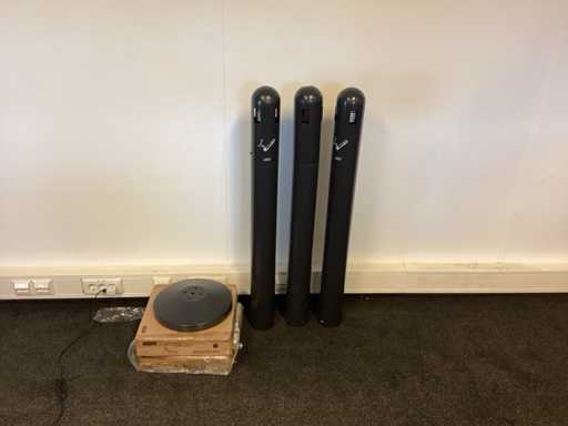 Probax Standing ashtray (3x)